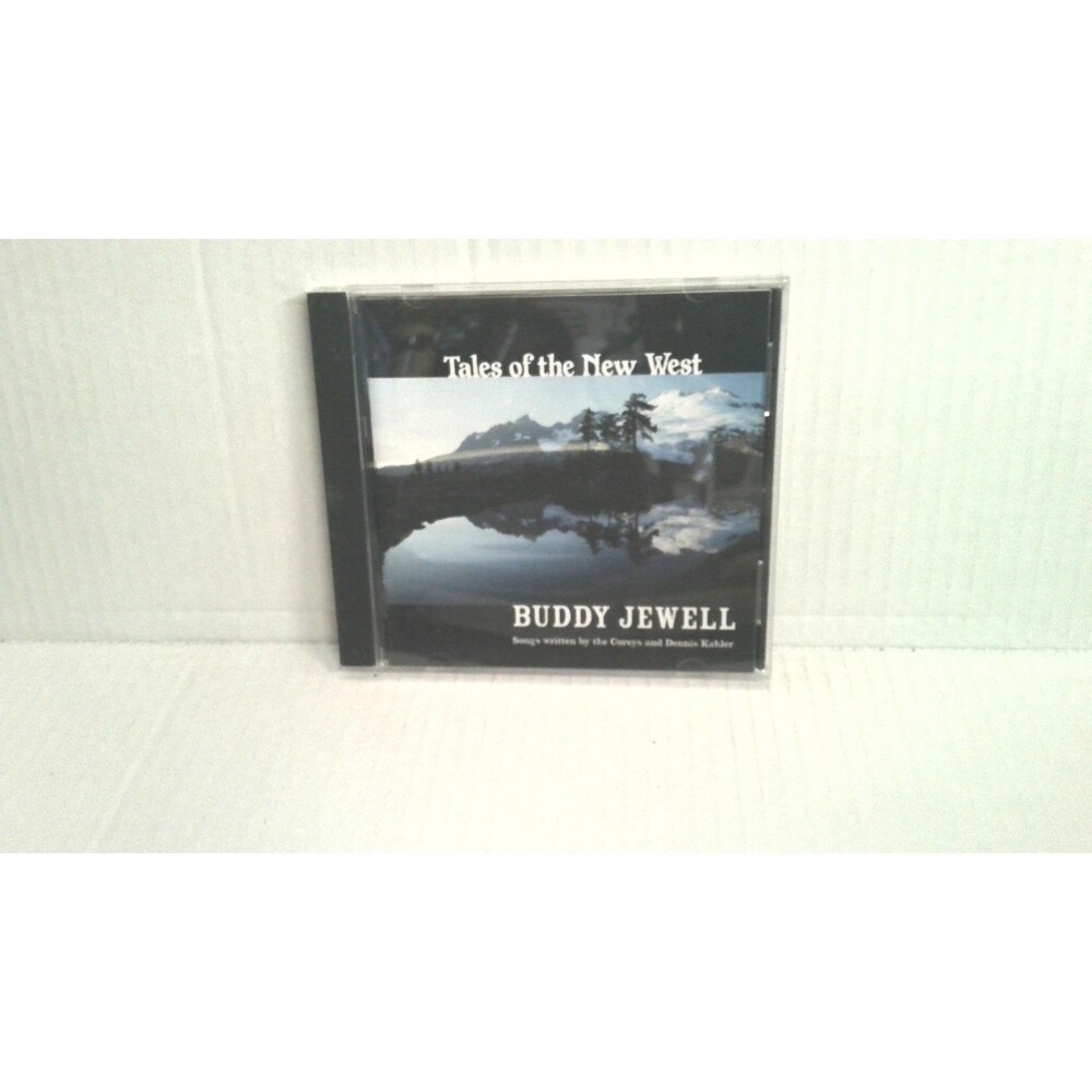 Buddy Jewell Tales of The New West CD 2002 Sharomar Music